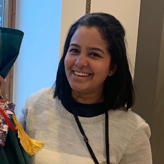 Portrait of Ashlesha Yadav