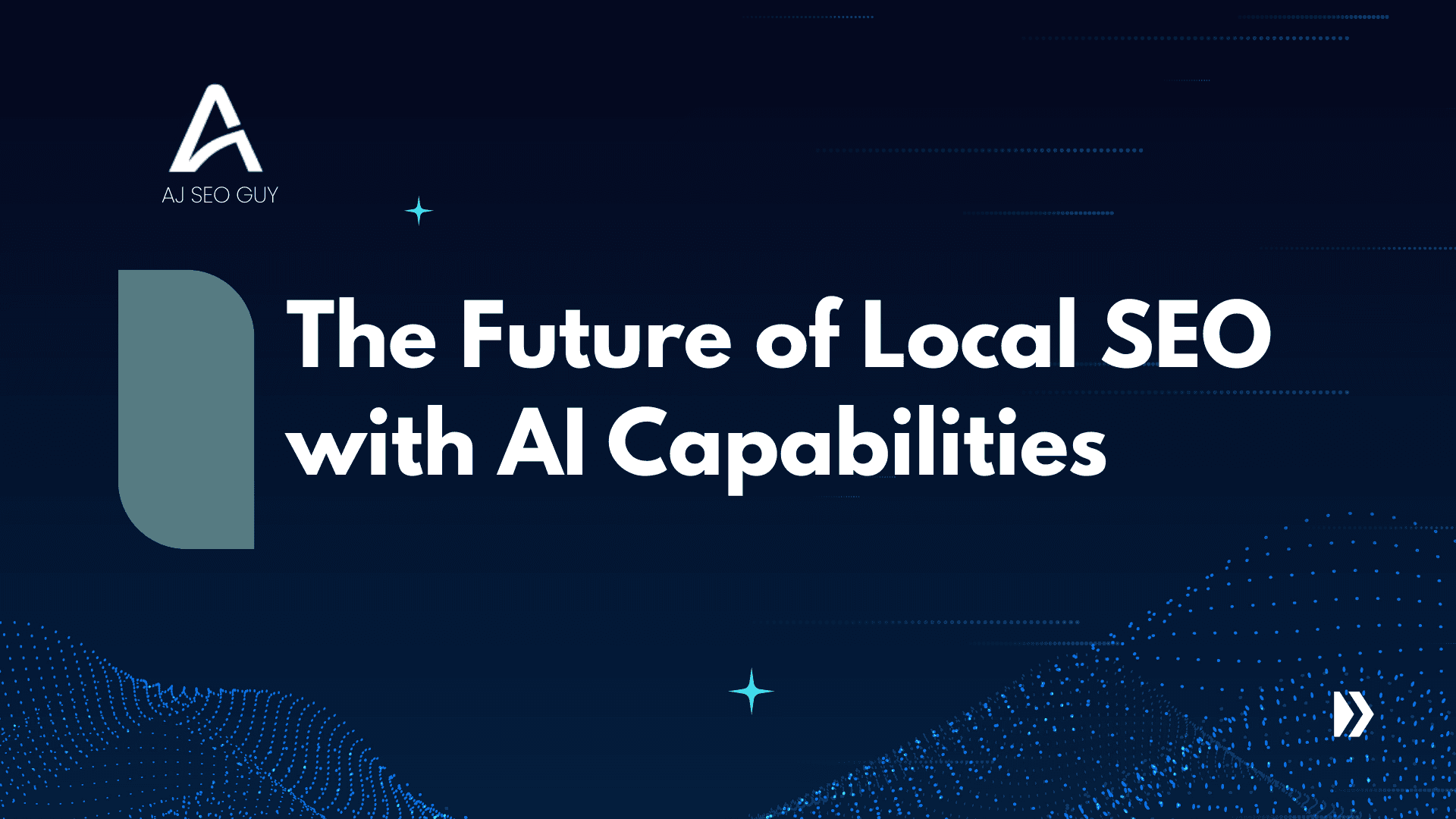The Future of Local SEO with AI Graphic