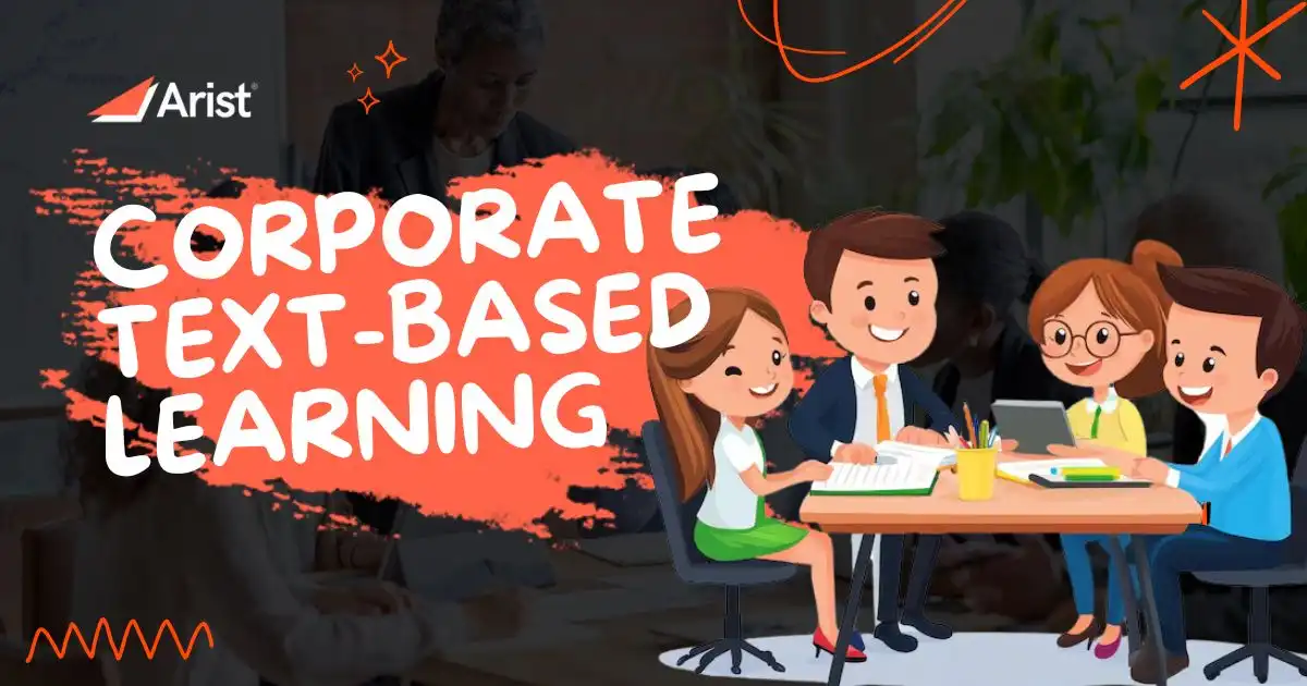 Main Image - Corporate Text-Based Learning