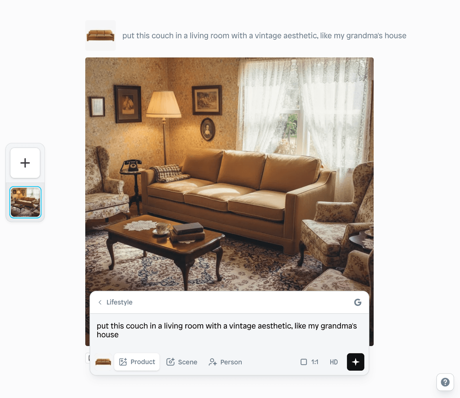 ai studio prompt example