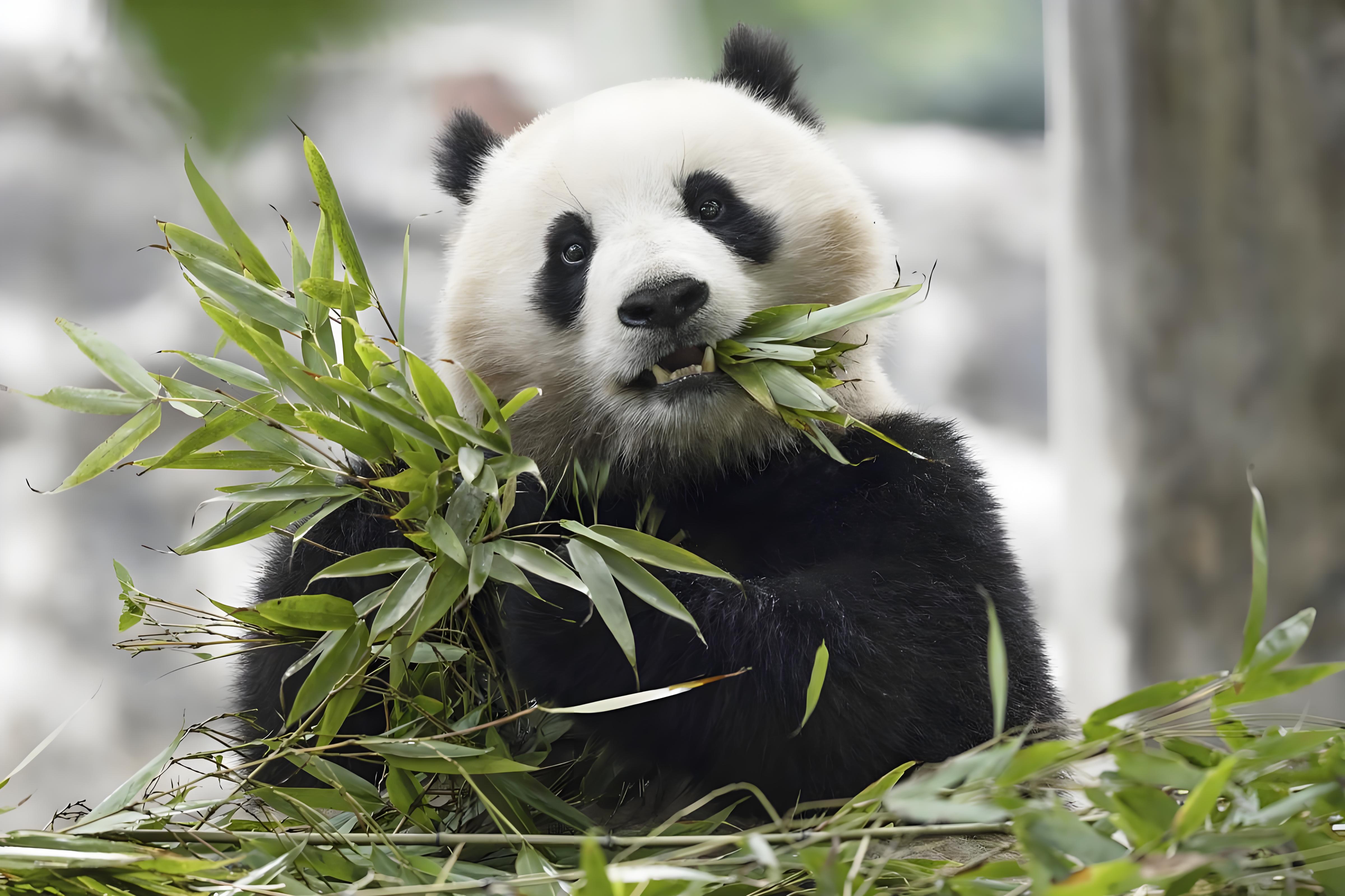 Chengdu Giant Panda