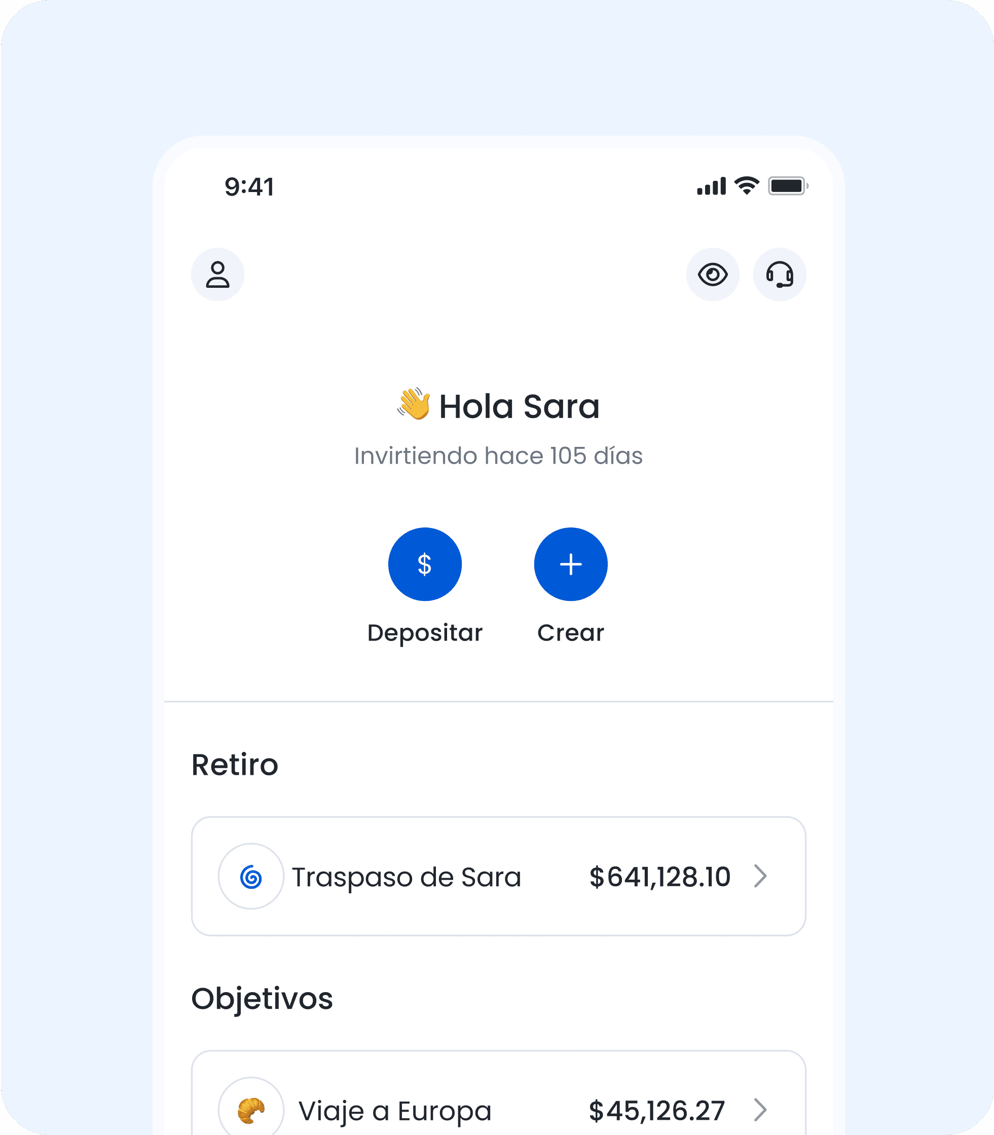 App de Fintual mostrando el beneficio fiscal del PPR