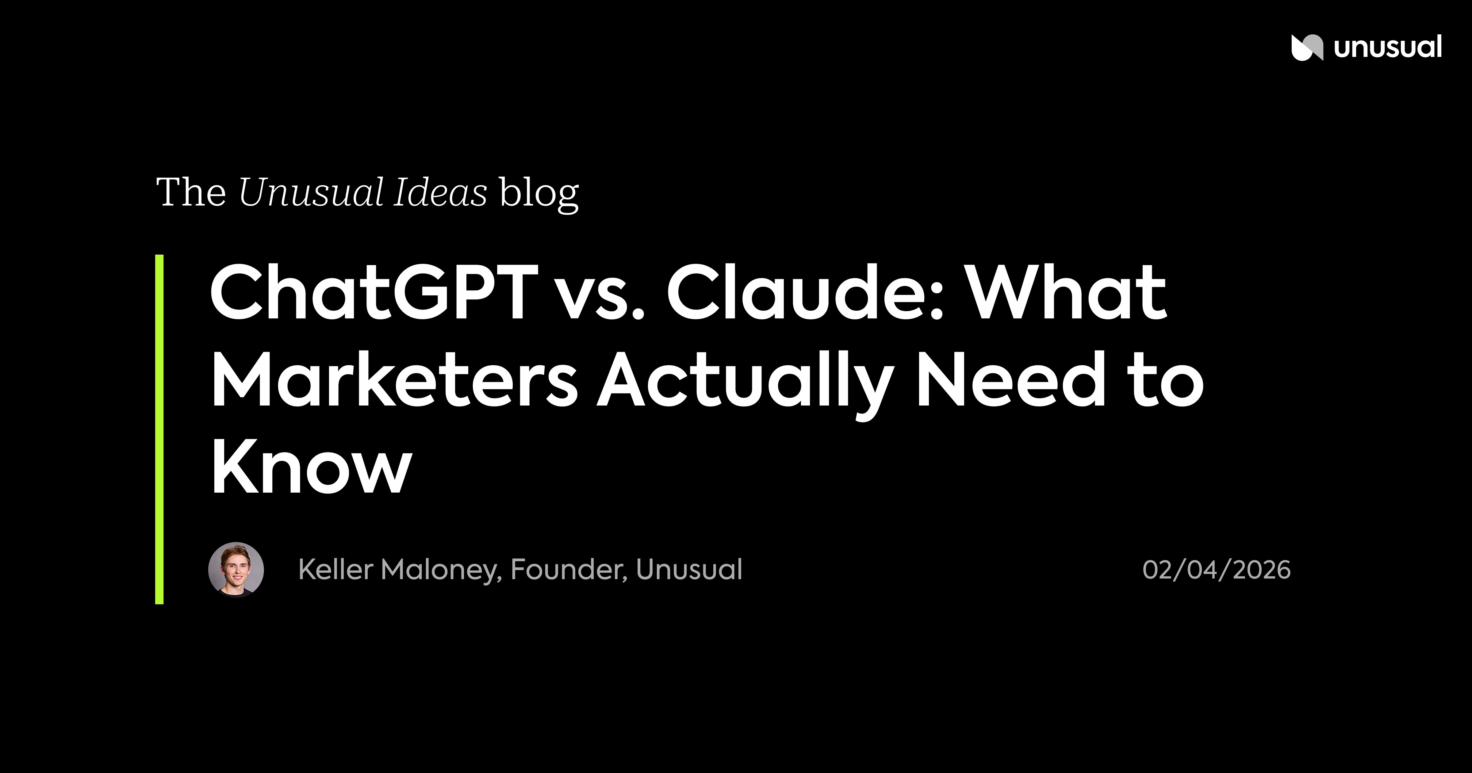 ChatGPT vs Claude: What Marketers Actually Need to Know