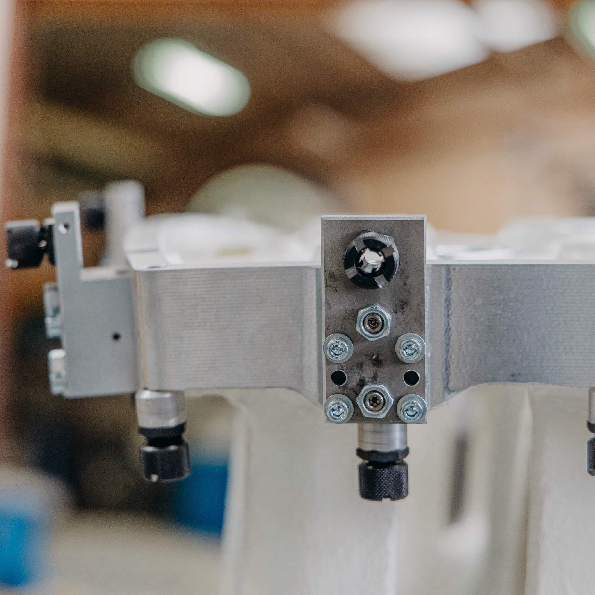 Préparation du gabarit de contrôle pour finitions