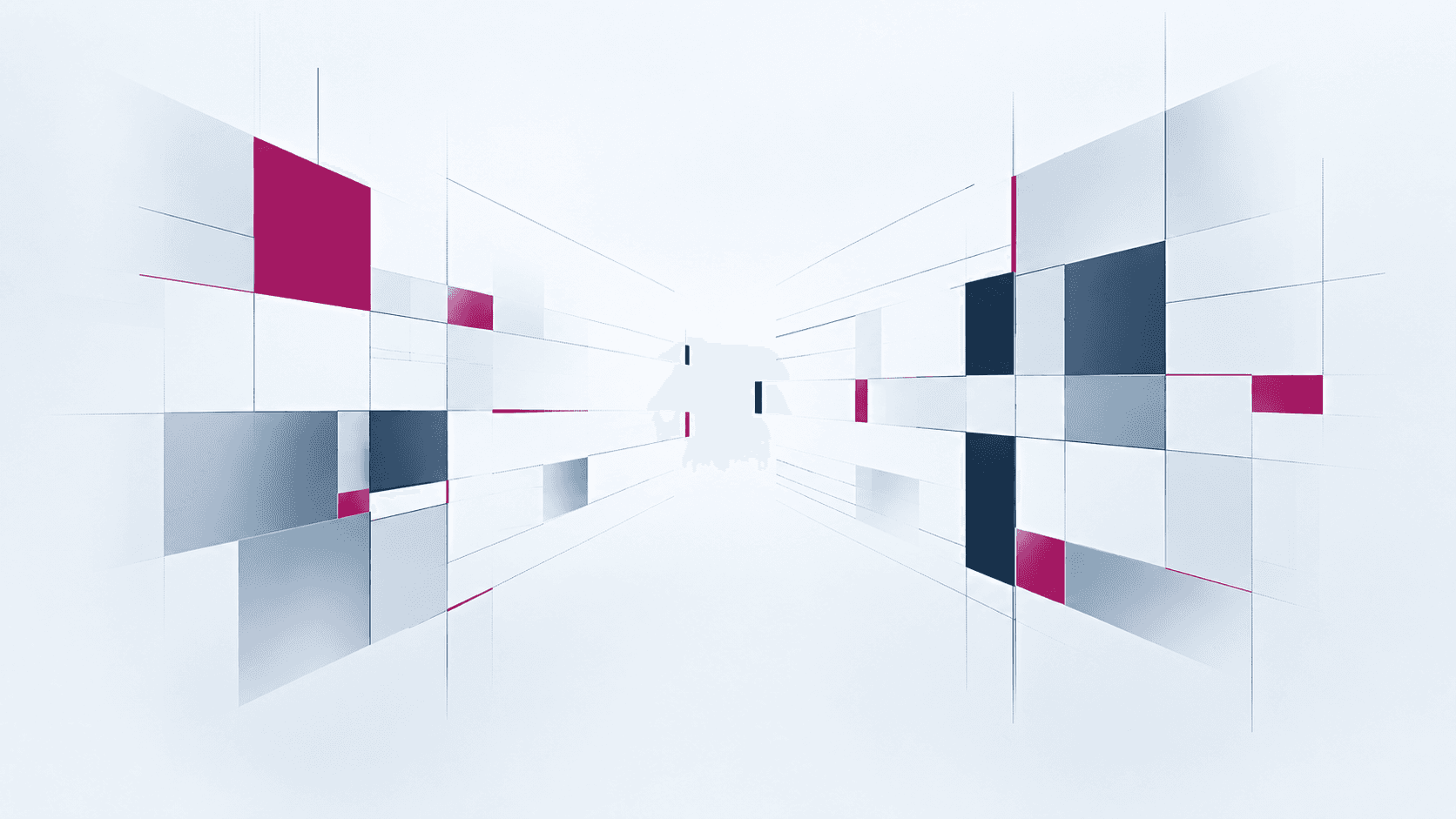 Abstract minimal conceptual diagram representing blog topic