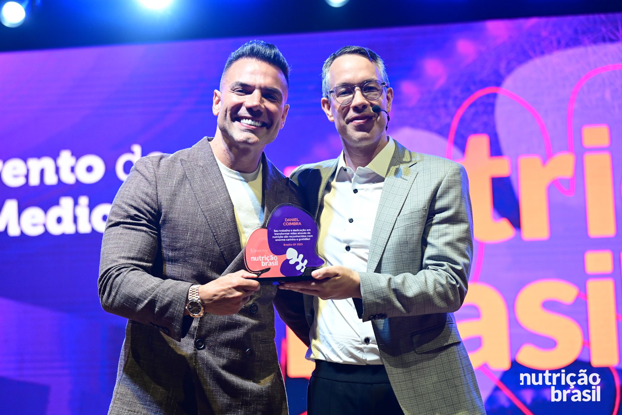 Daniel Coimbra - Nutrição Brasil