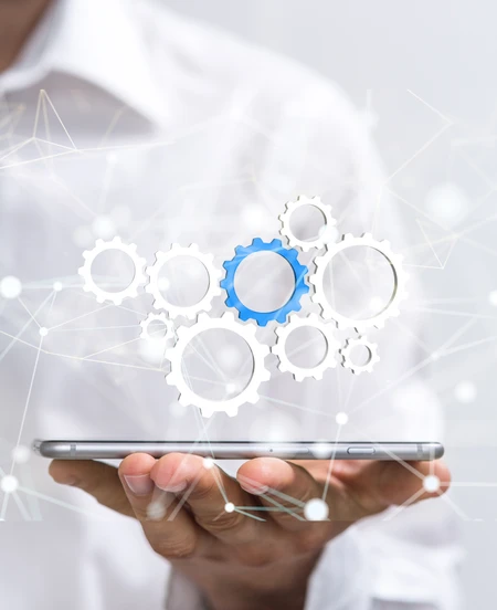 Procurement maturity assessment icon