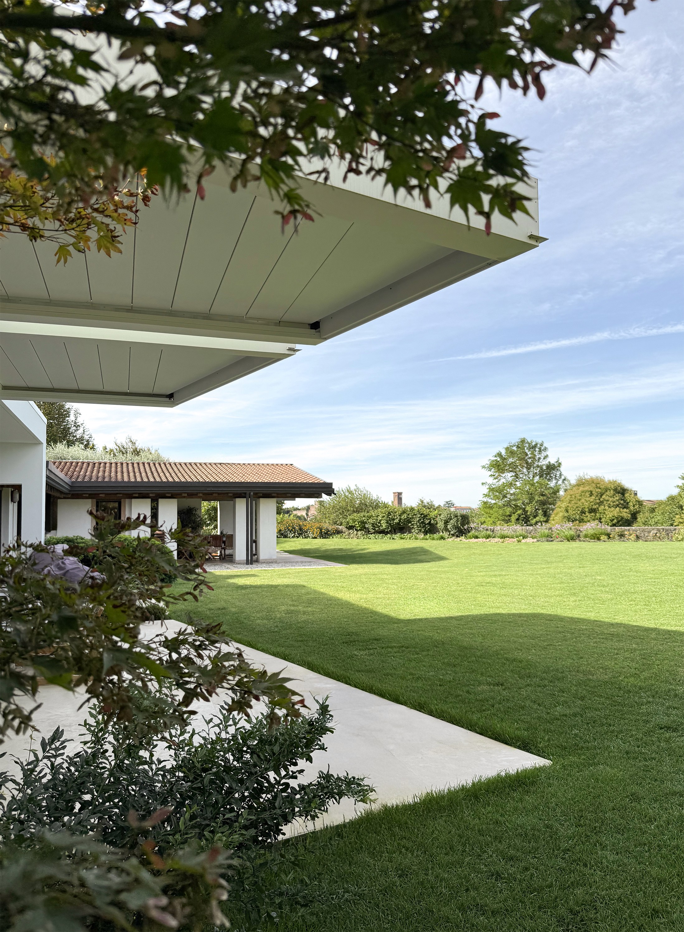 pompeiana sospesa vista giardino 2