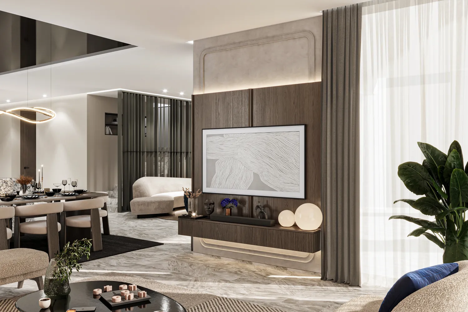 TILAL EL GHAF - DUBAI ? architecture and interior design project by Arc in Space