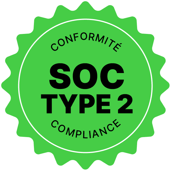 Icône de conformité SOC TYPE 2