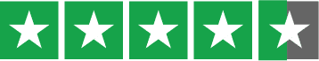 4.5 Rating Star