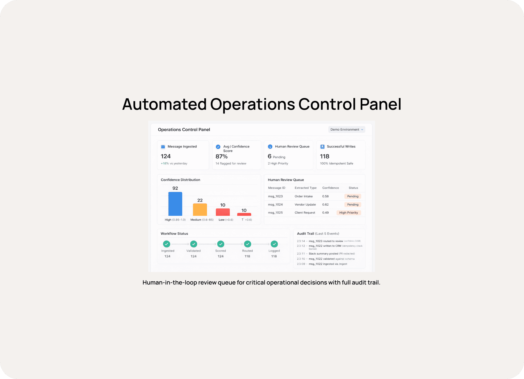 An image of Freelio's project ui