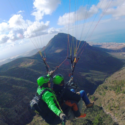特内里费滑翔伞活动