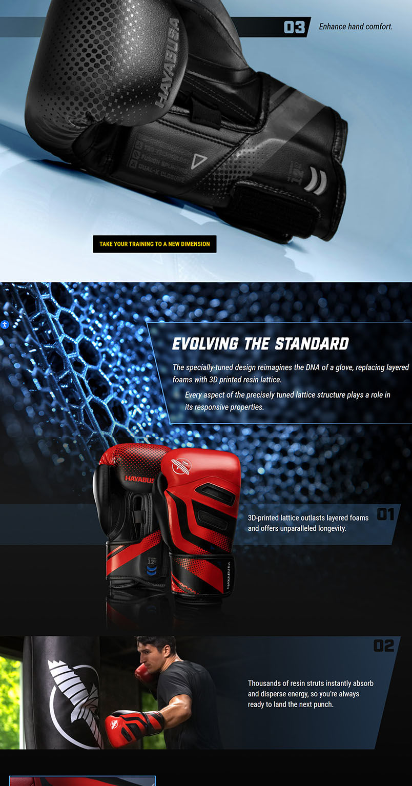 Landing page part 2
