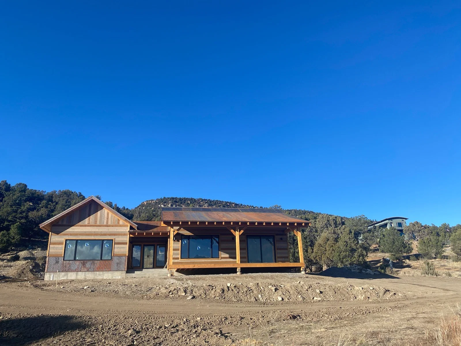 Custom home project completed in Ouray Colorado — Eagle Eye Design