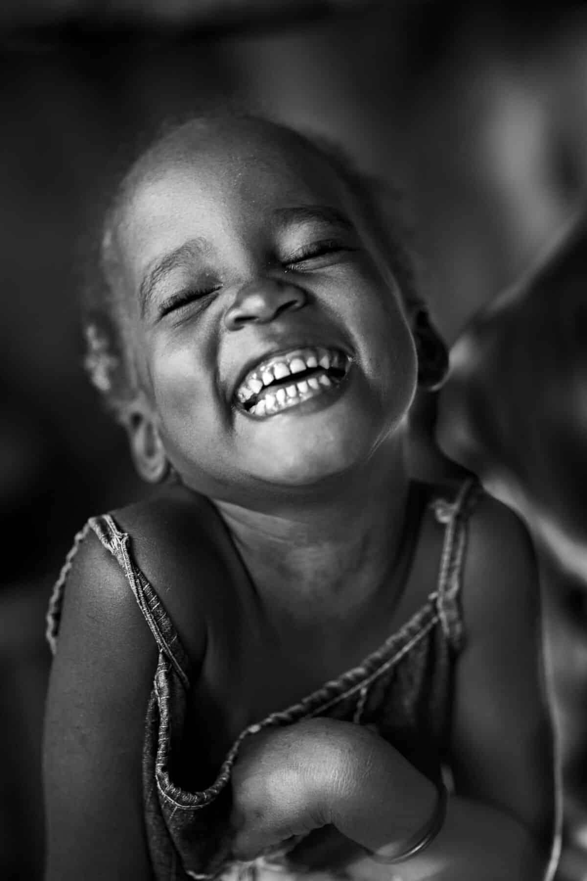Joy in the Shadows: A Moment of Light in Cité Soleil