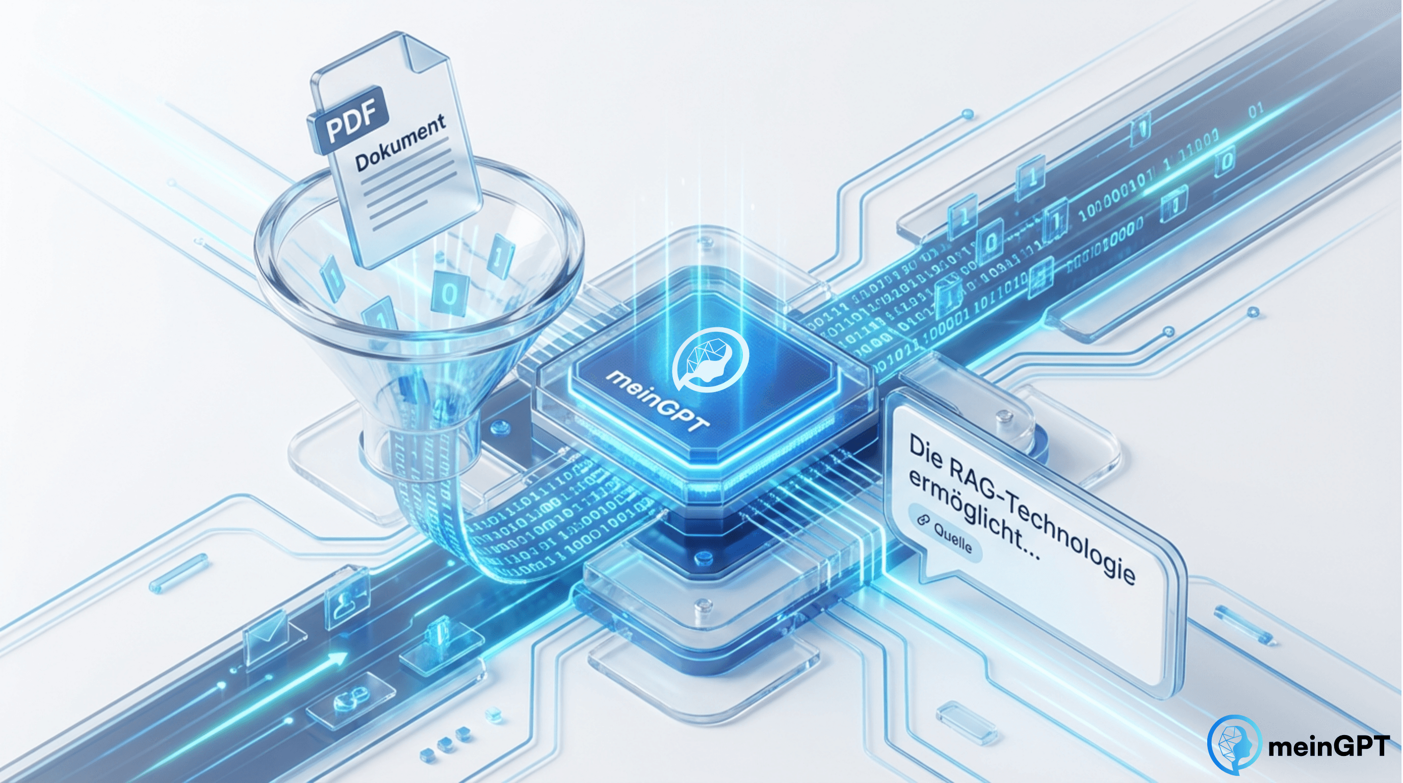 Retrieval Augmented Generation (RAG) Funktion in der Praxis