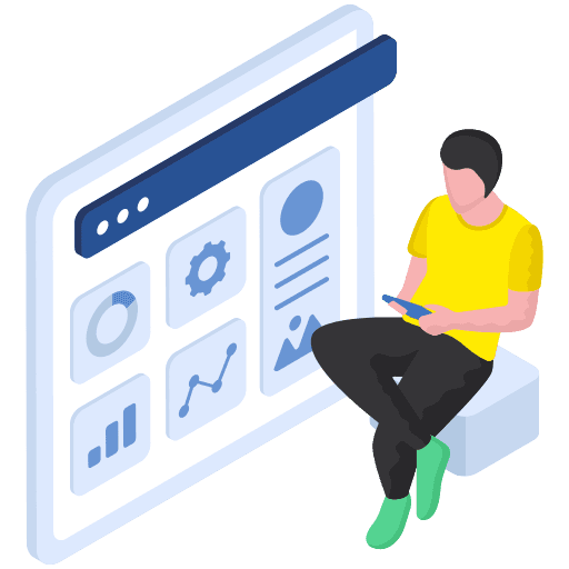 white and green remote control