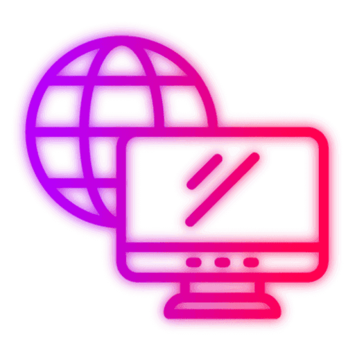 Computer web icon