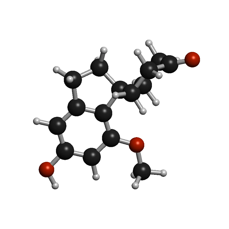 Isocannabispiran molecular structure