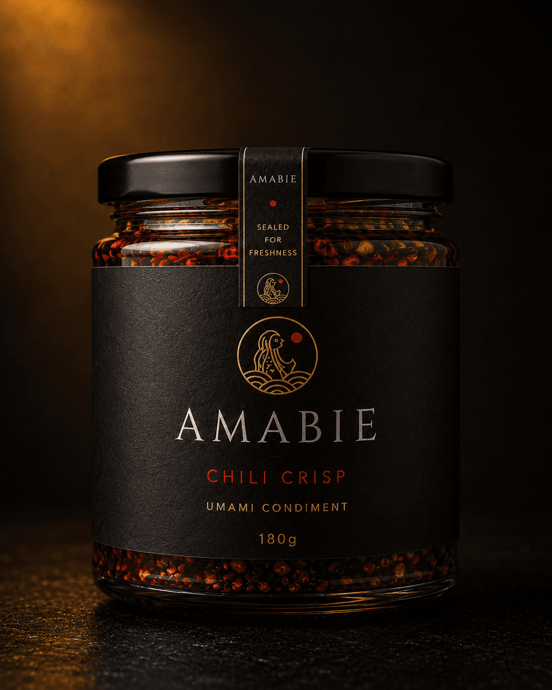 AMABIE Chili Crisp — condiment umami