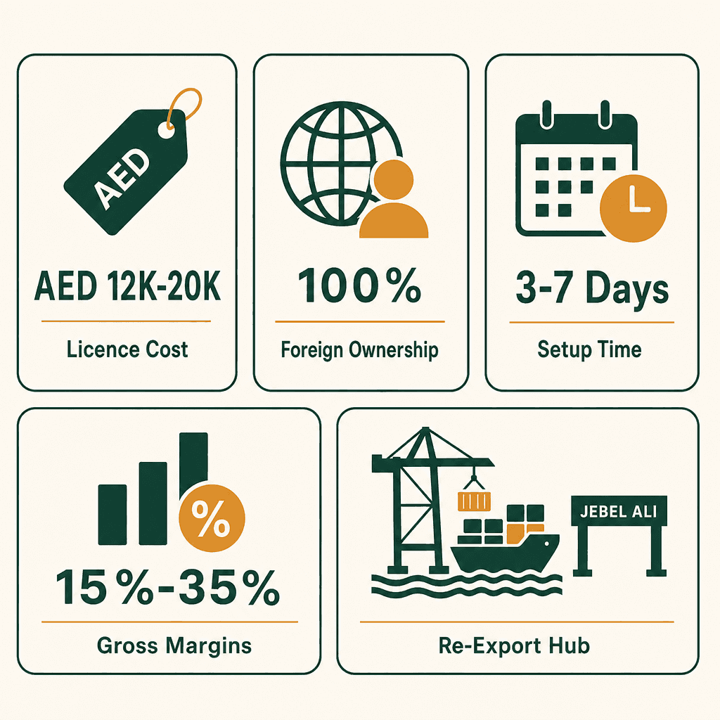 Infographic: Start a Timber Trading Business in Dubai