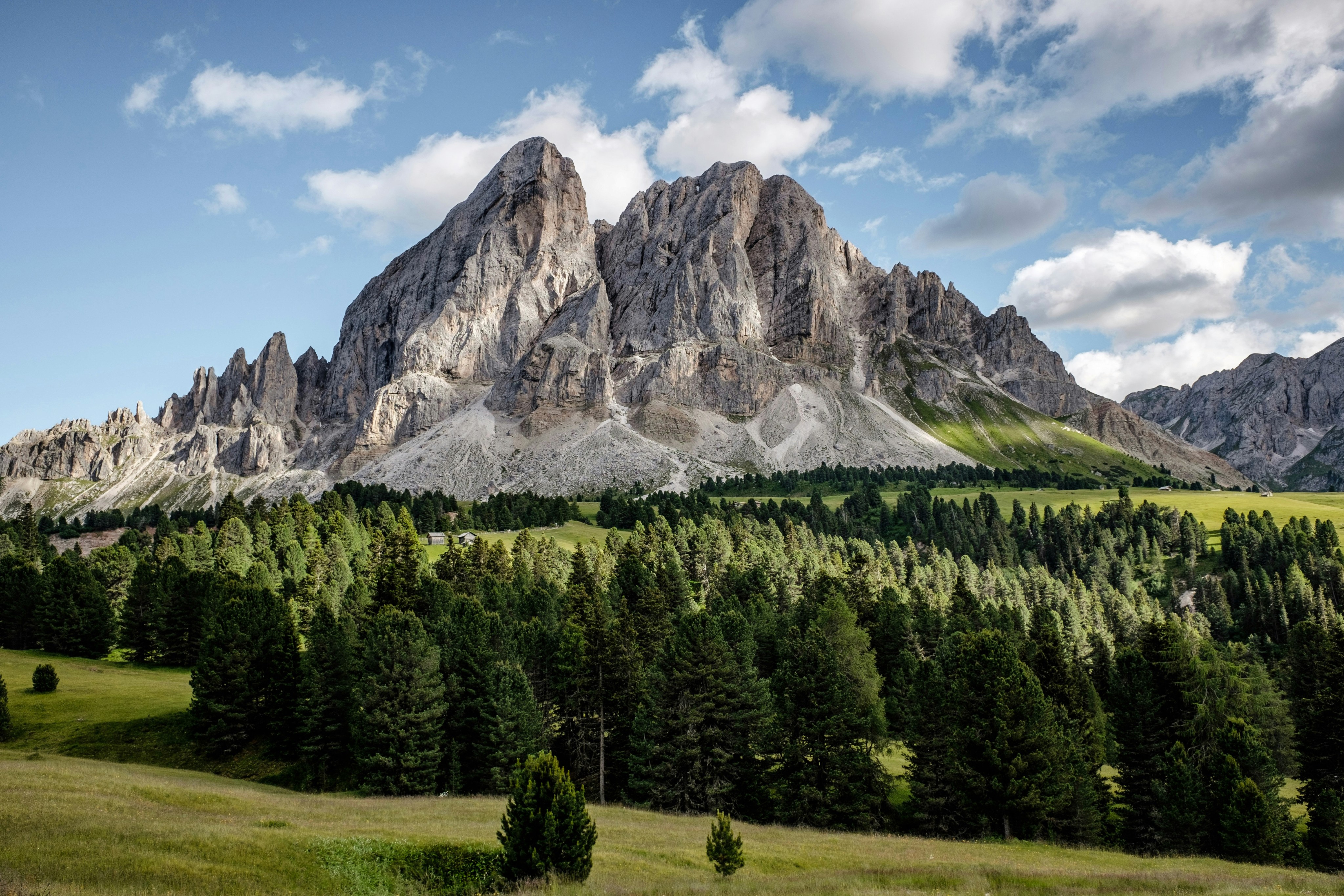 a montain