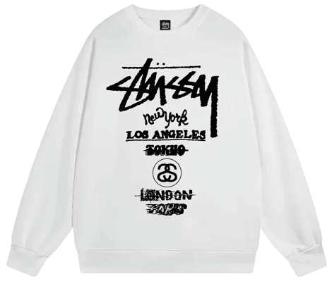 Stussy Urban Logo Sweatshirt