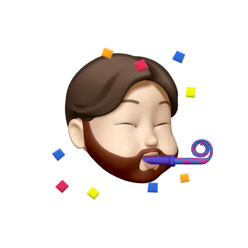A Memoji of me, Arnu Quint, partying