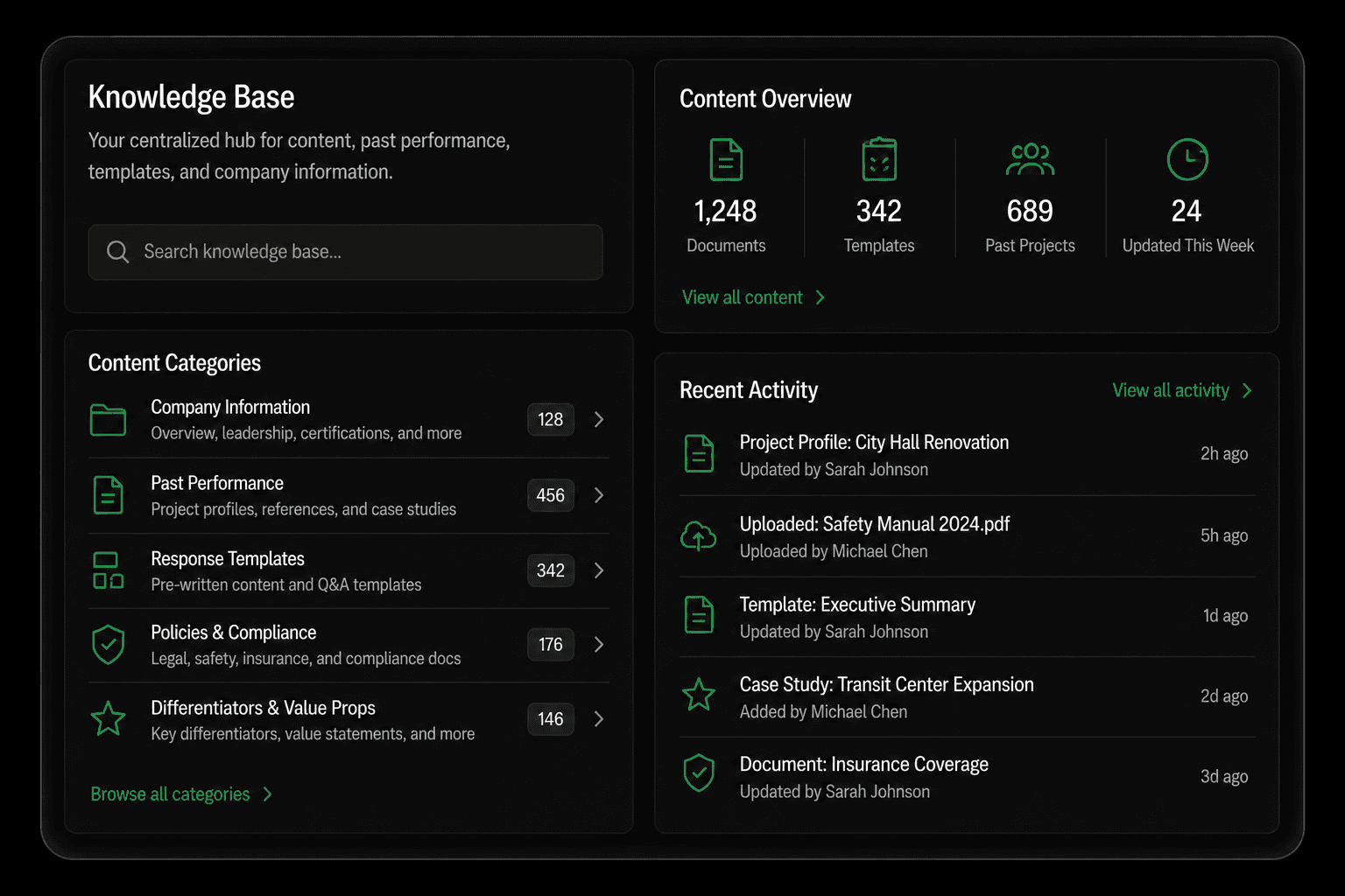 Scout Knowledge Base