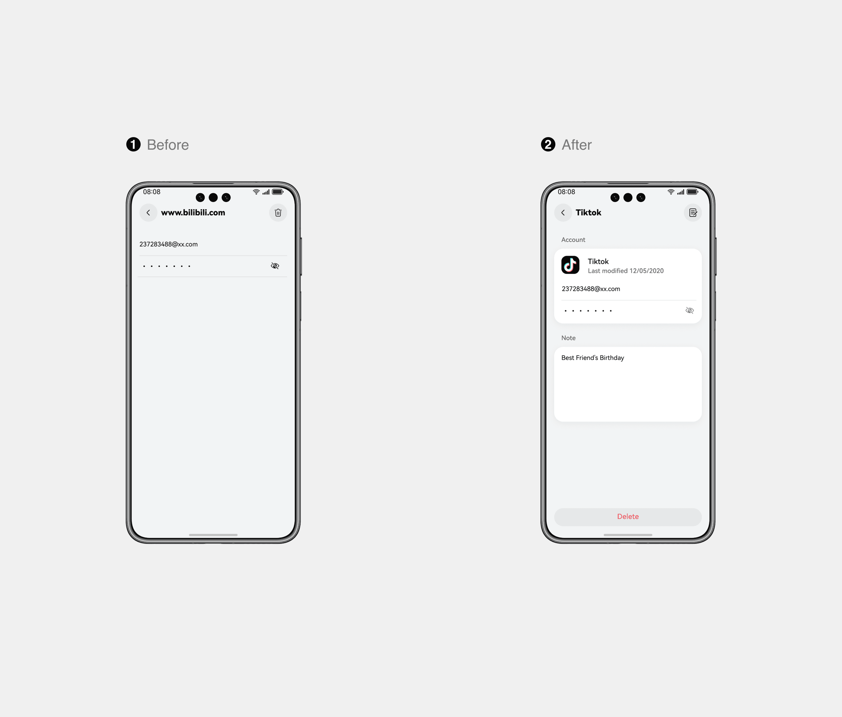 Dazzle Logo with sign vertical