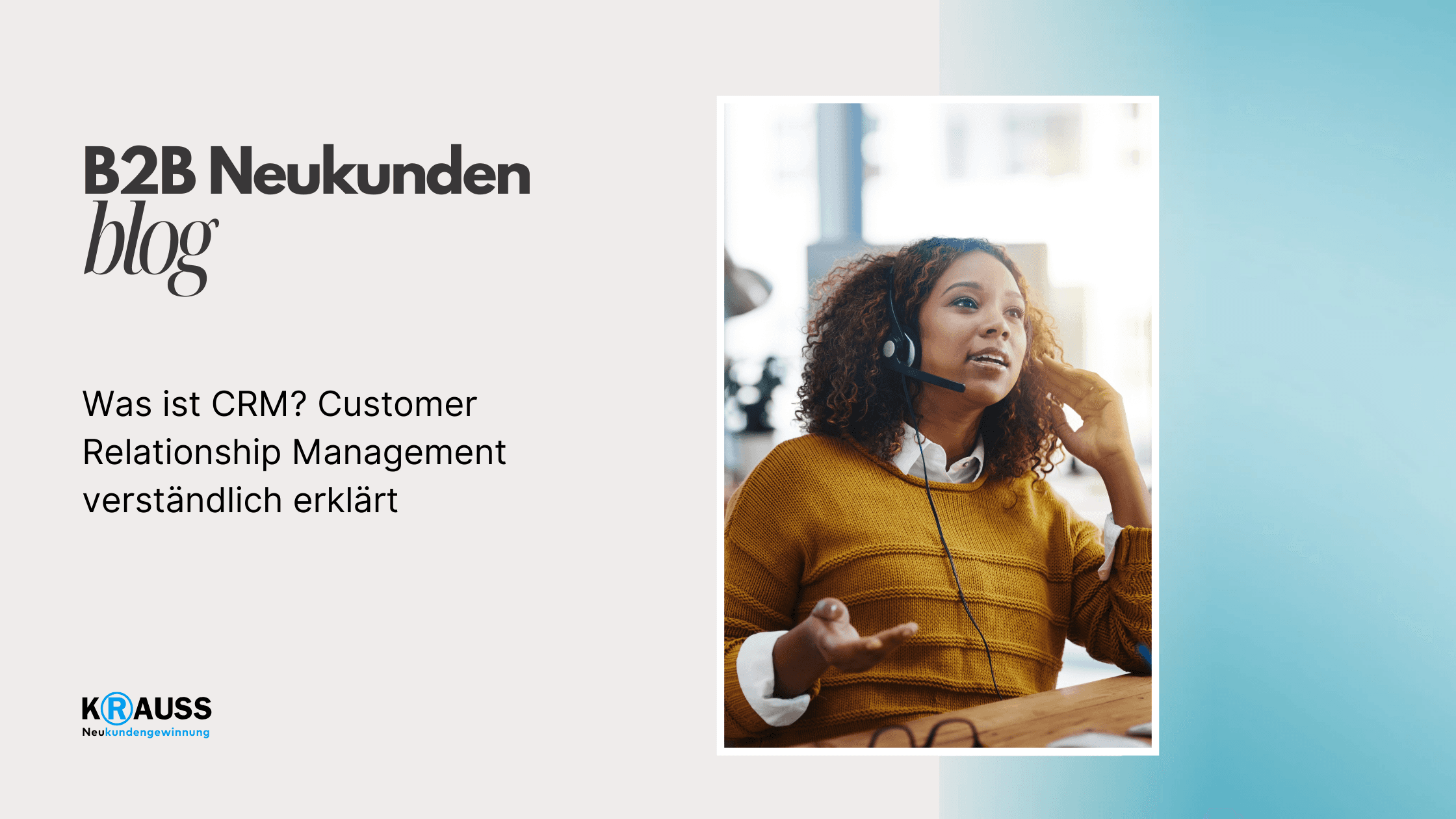 Was ist CRM Customer Relationship Management verständlich erklärt