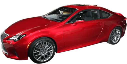 2023 Lexus RC stock photo