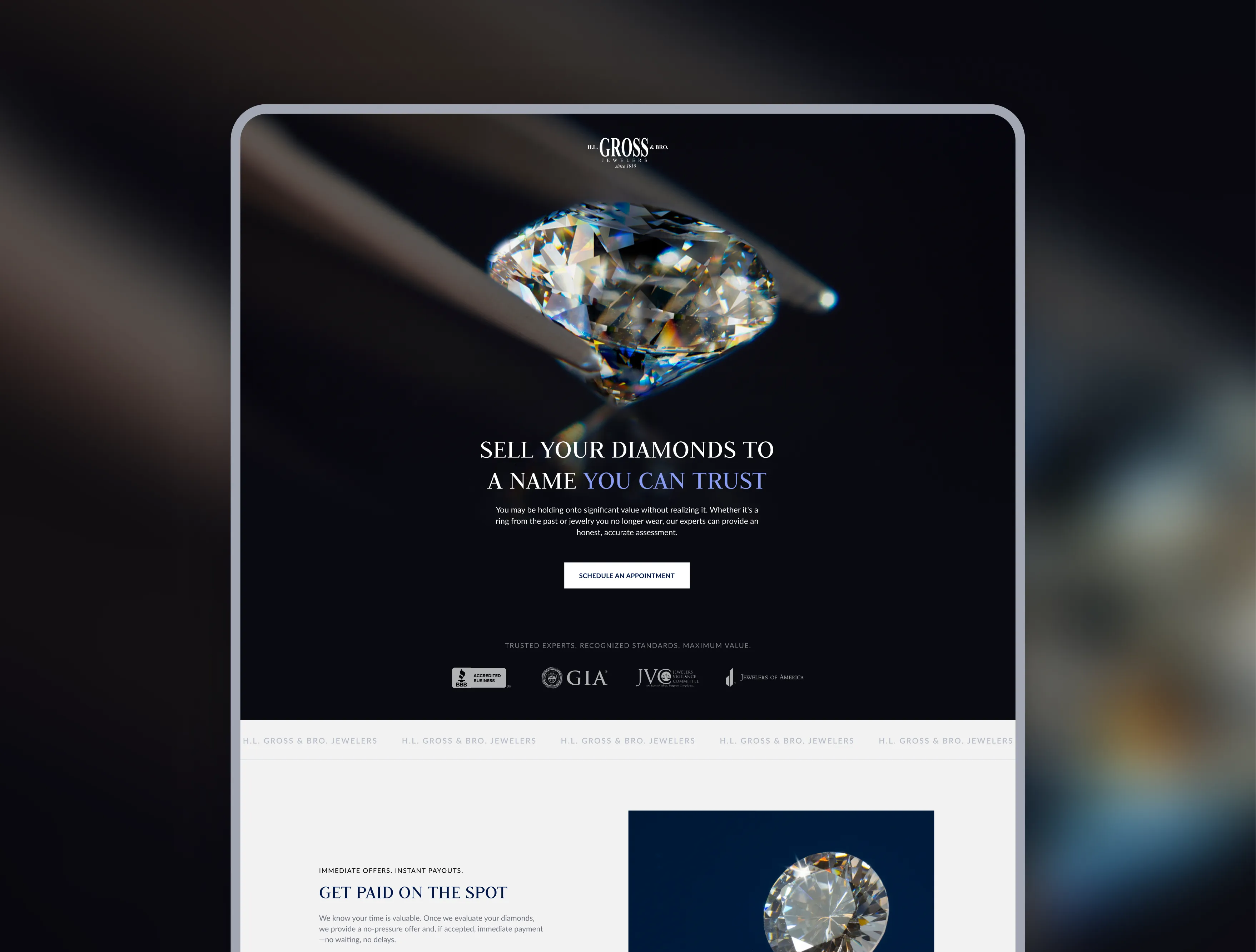 Vet Clinic Homepage