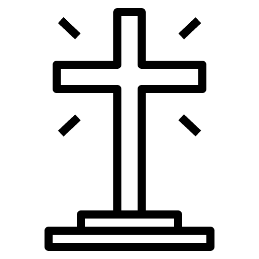 A cross