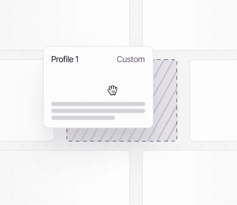 Dein Regelwerk für perfekte Kommunikation: Erstelle verschiedene Profile mit spezifischen Sprachvorgaben, damit vennie immer den exakt richtigen Ton trifft.
