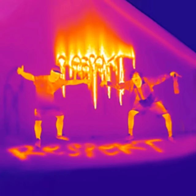 Cover singlu Respekt od MEIZMEN, Pain