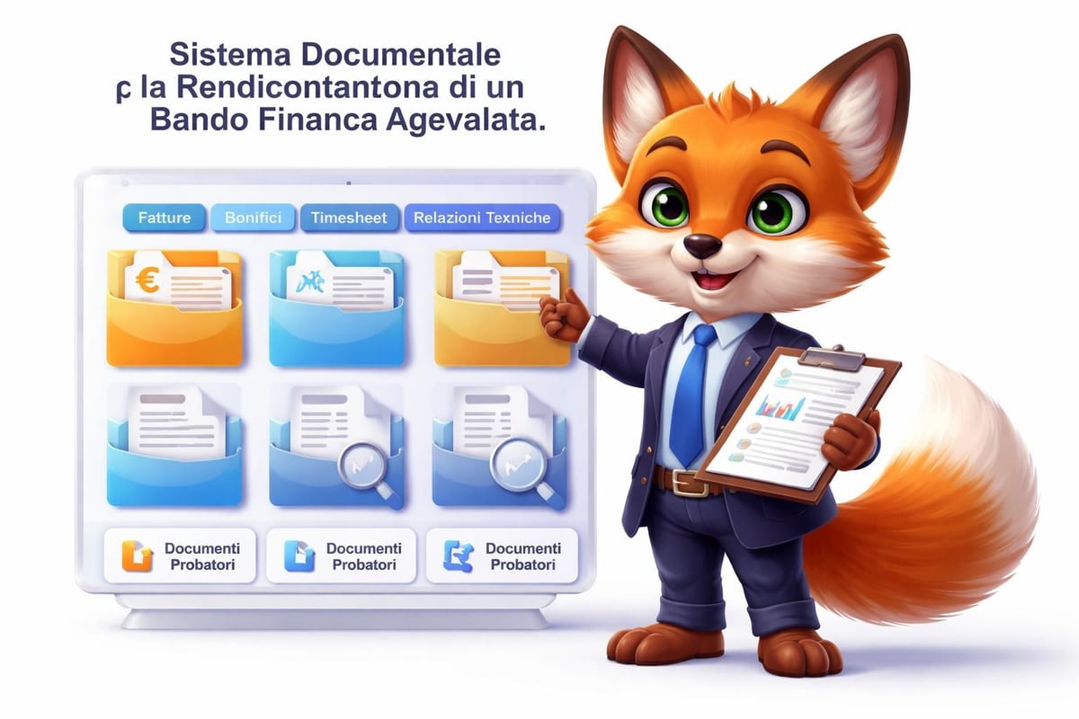 Documentazione rendicontazione