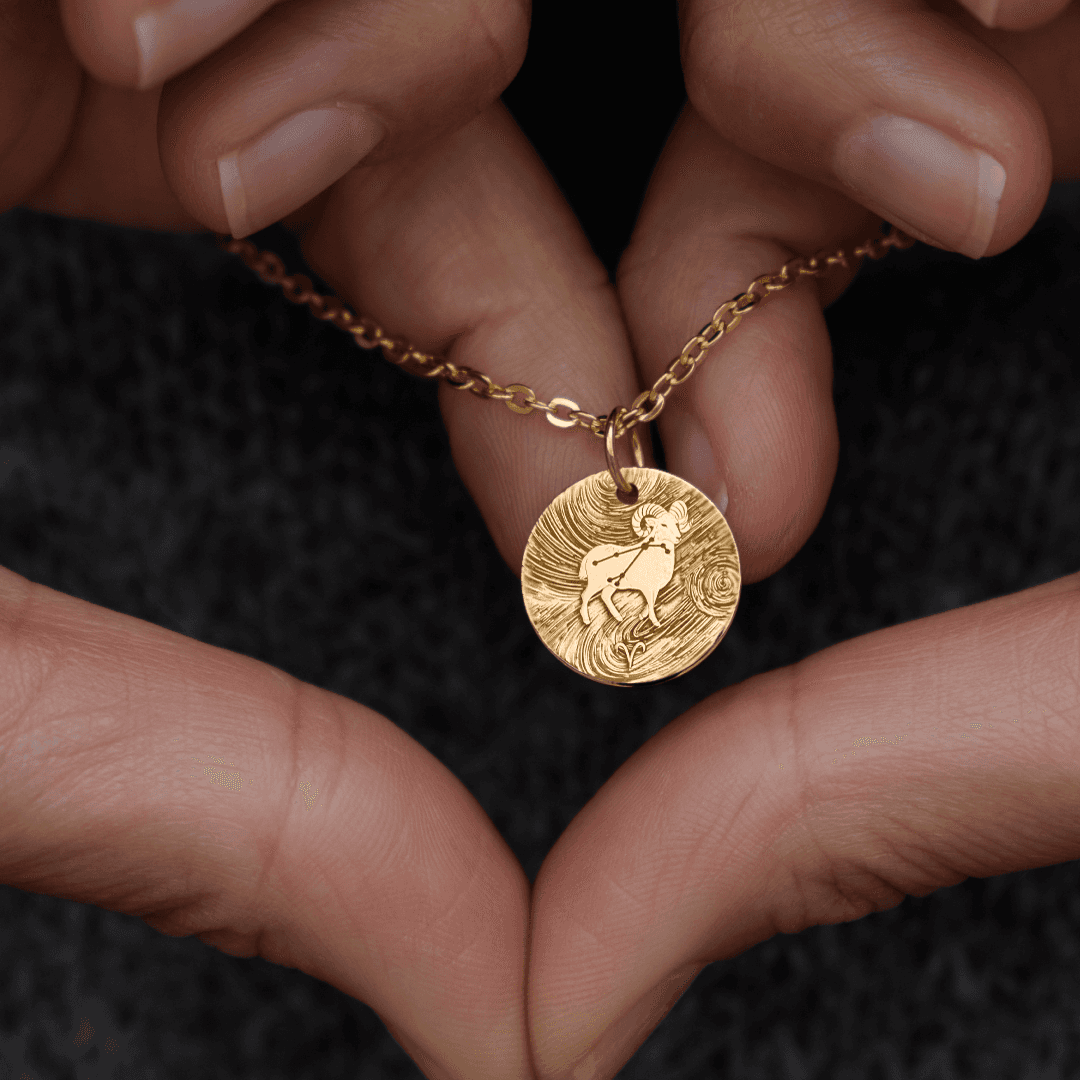 Zodiac jewelry desktop hero image