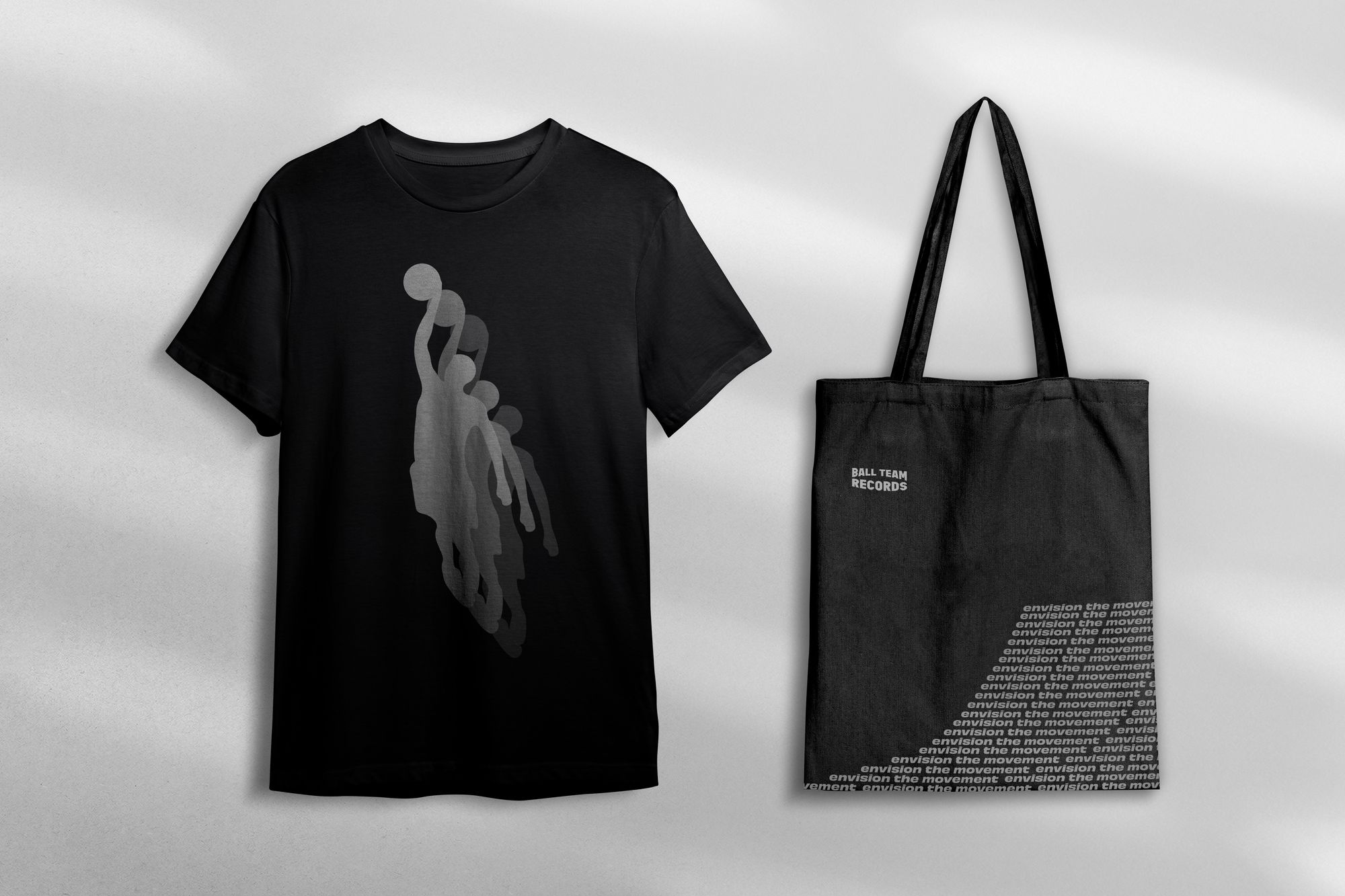 Ball Team Records merch mockup