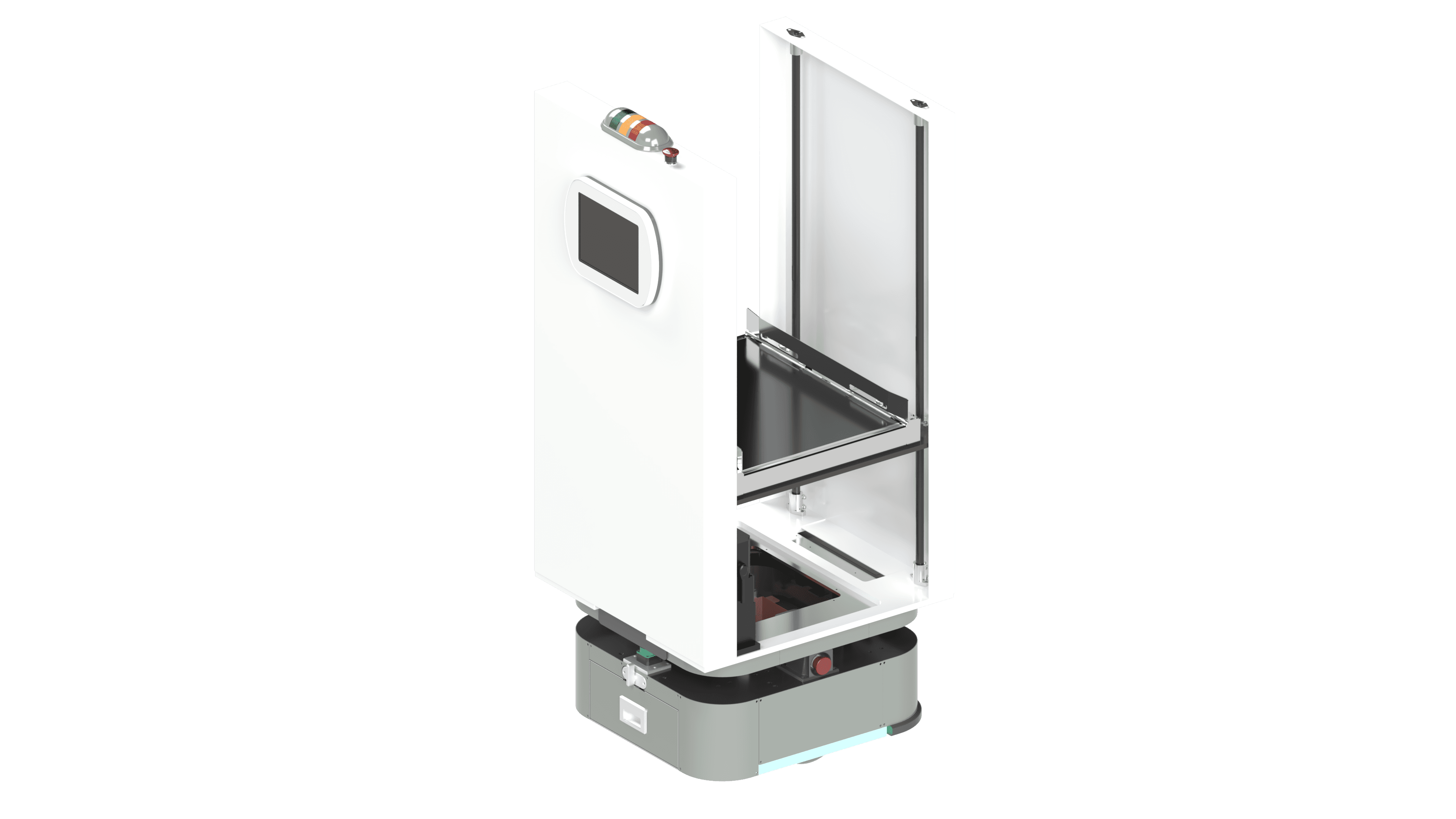 lift conveyor mobule mobile robot