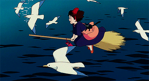 Gif from Kiki's Delivery Service
