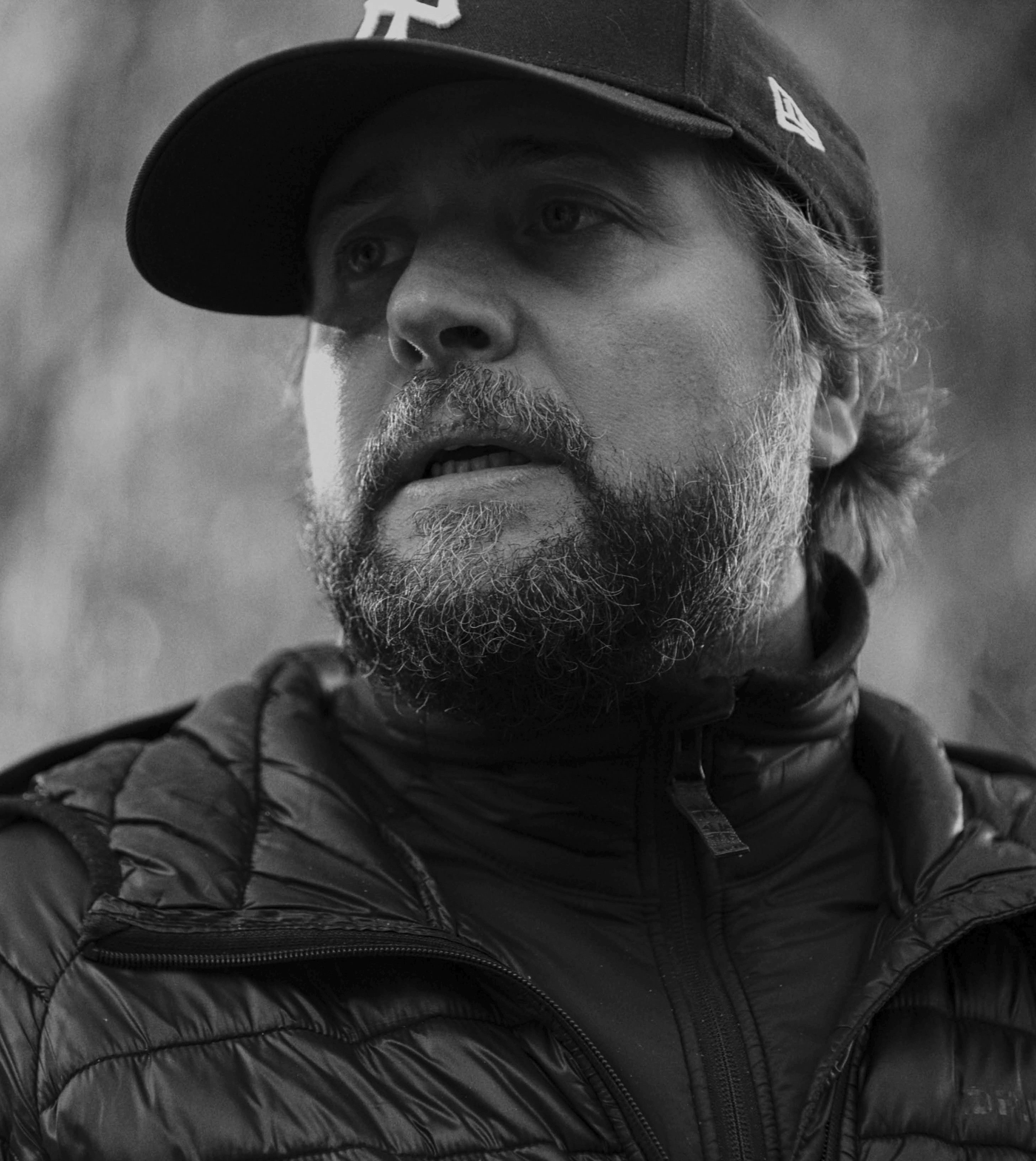 a woman wearing a hat