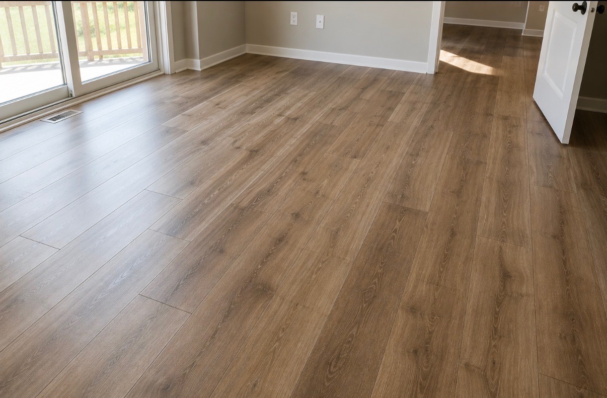 Engineered hardwood flooring