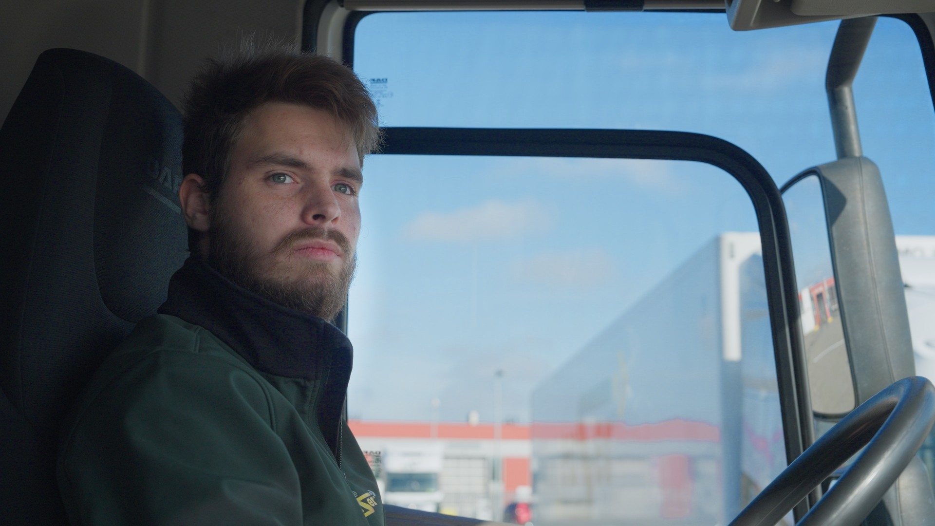 Portret Road Rebels Roadrebels foto video productie Utrecht Barendrecht industrieel vrachtwagen Euser gemeente 