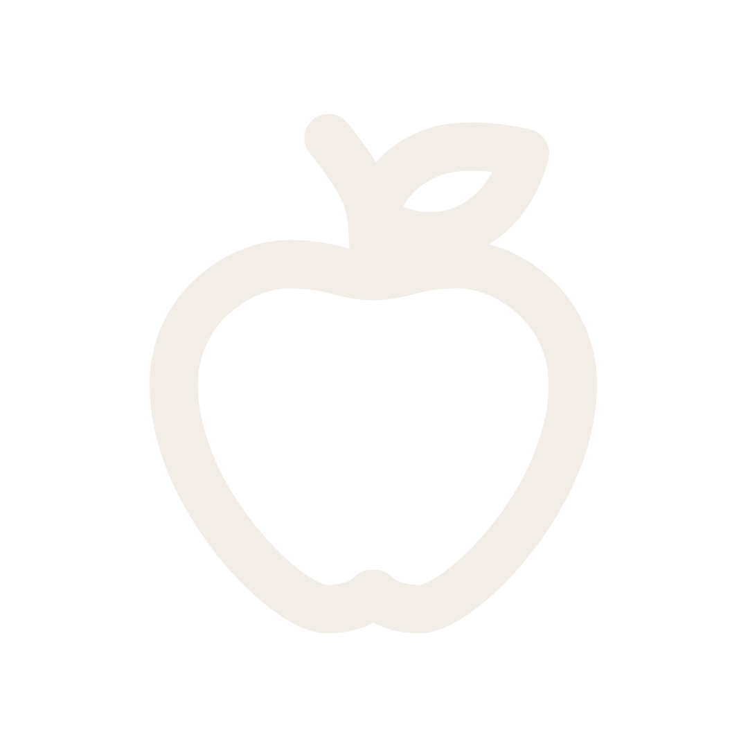 Internal health and immunity icon.
