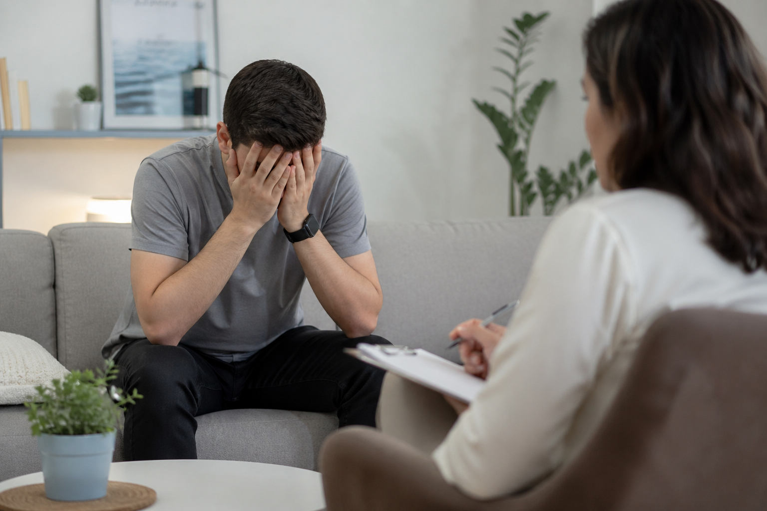 Cita de tacompañamiento en un duelo en Oviedo