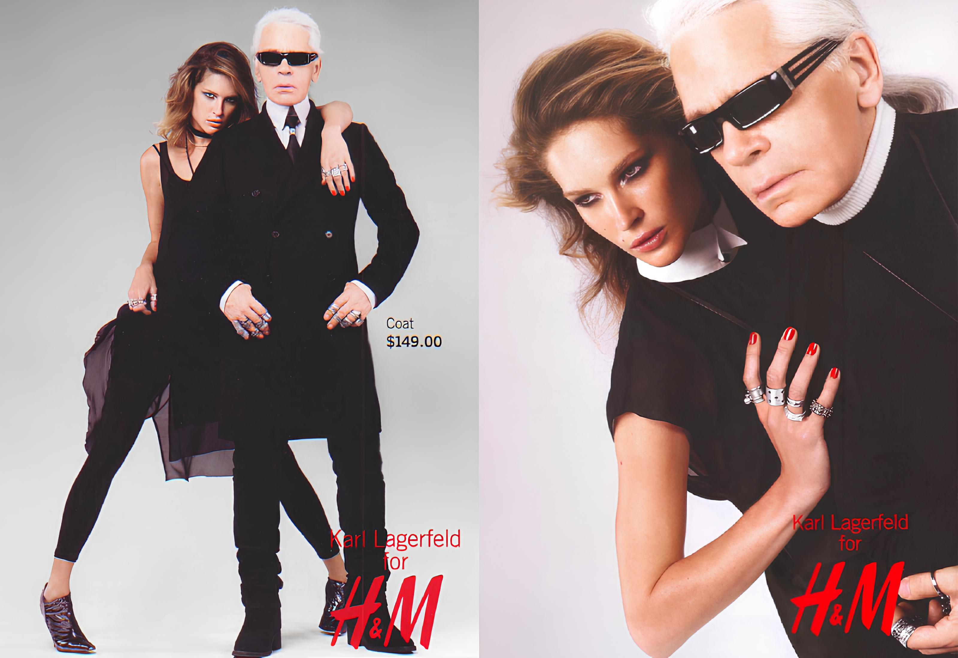 cobranding karl lagerfeld hm