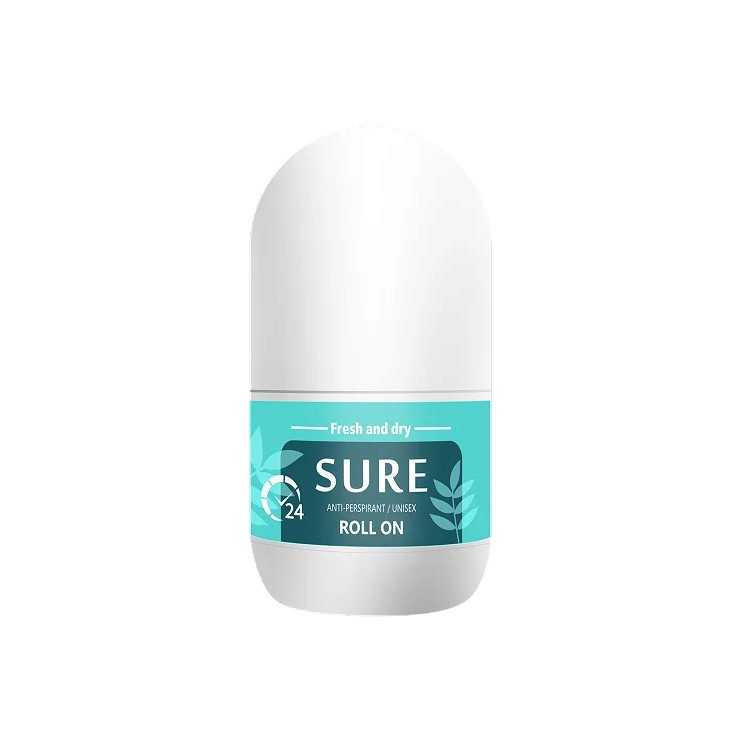 TANİUM Sure Fresh and Dry terlemeyi önleyici 60 ml — ürün görseli