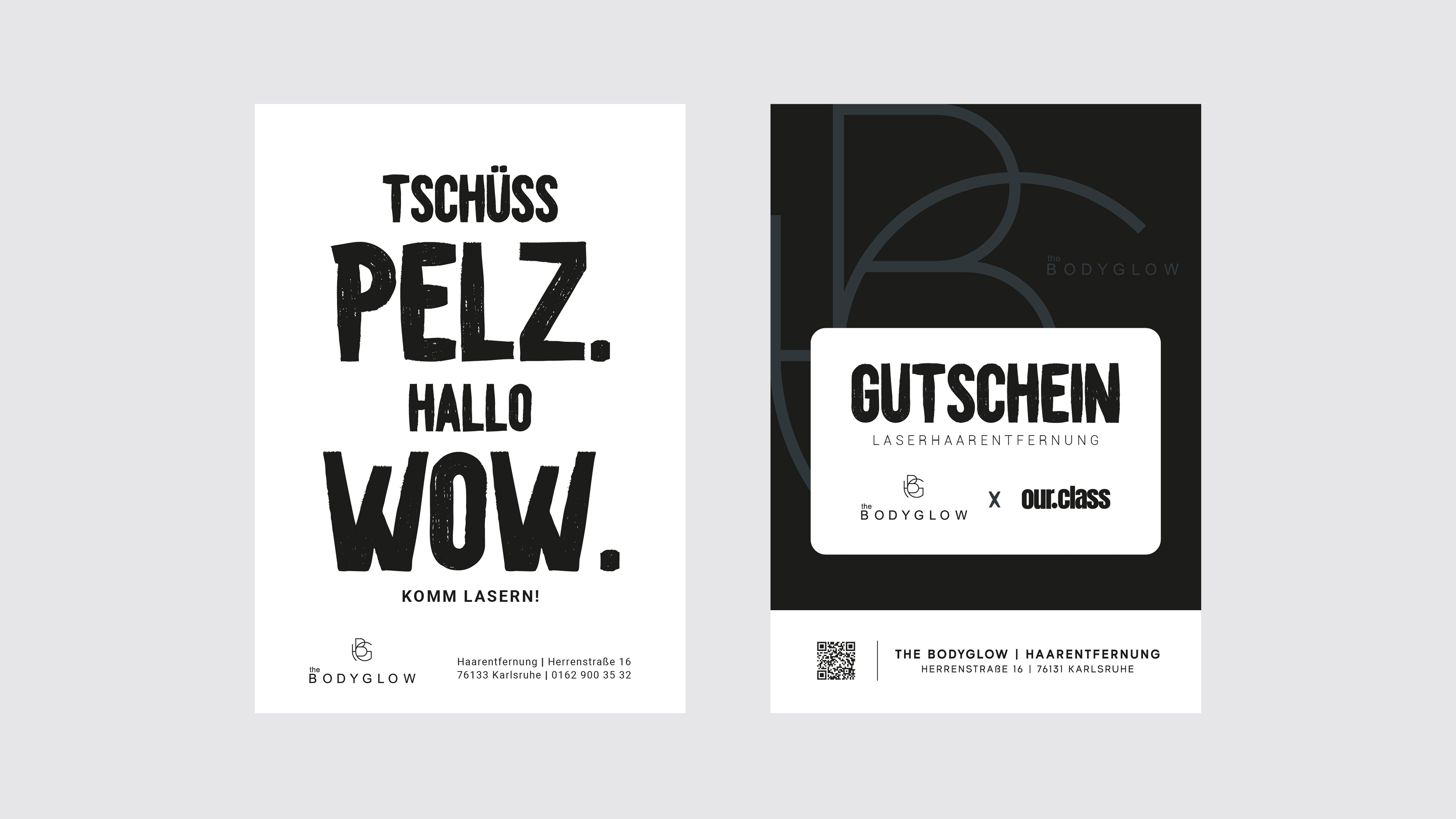 Gutschein The Body Glow